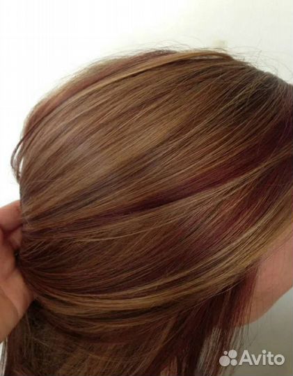 Окрашивание волос любой сложности