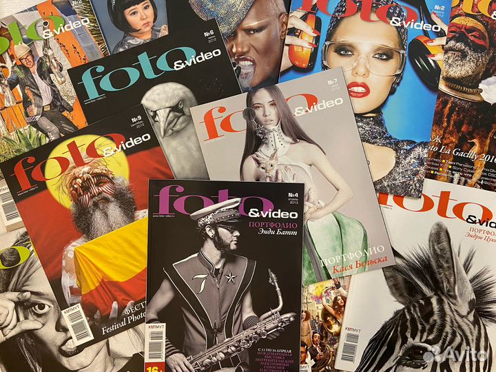 Журналы по фото 