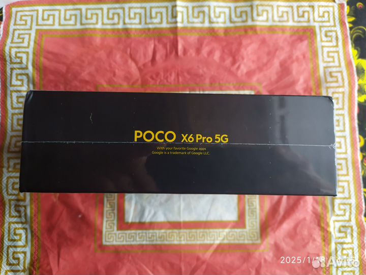 Xiaomi Poco X6 Pro, 8/256 ГБ