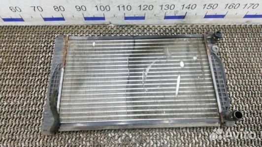 Радиатор системы охлаждения skoda superb 1 (9DN01K