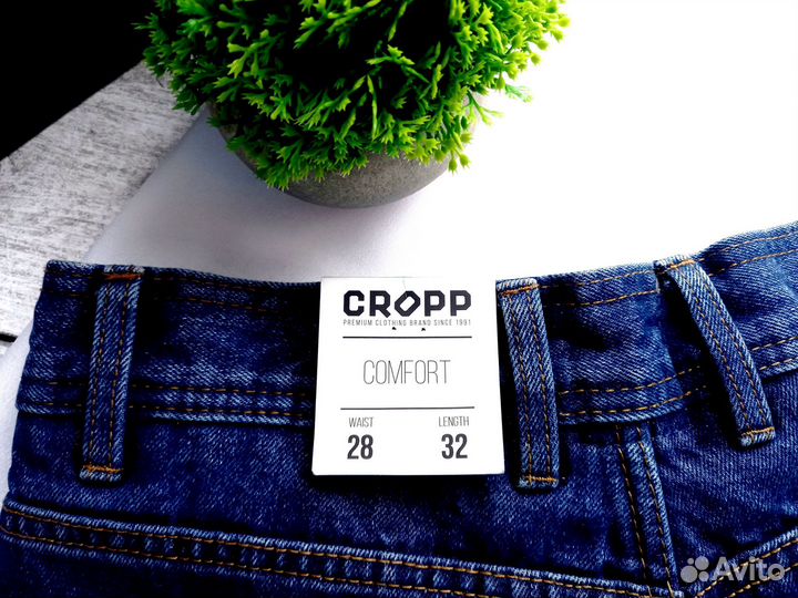 Джинсы мужские cropp 44 46 польша