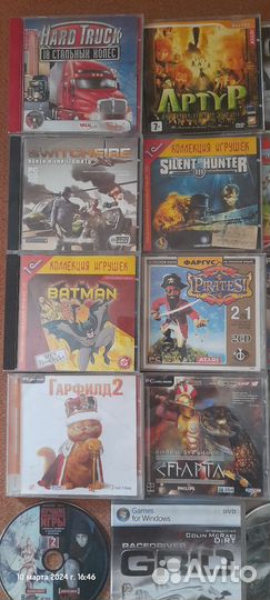 Компьютерные игры диски для пк