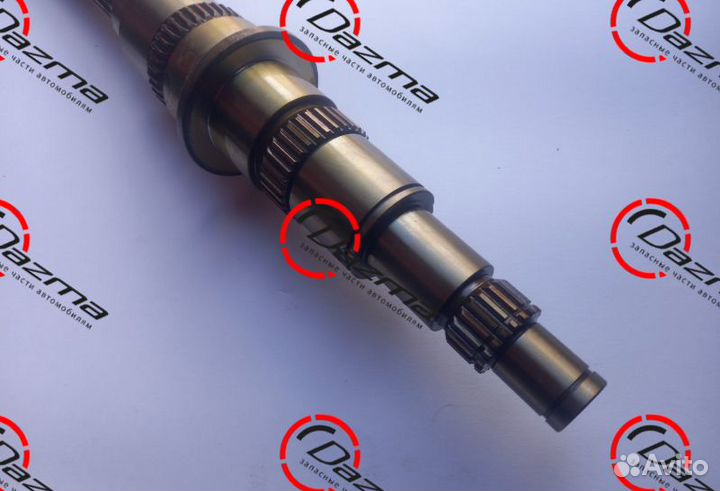 Zevs GOS6815 Вал кпп вторичный Fuso Canter FE85