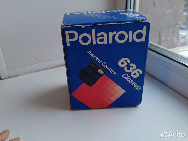Фотоаппарат polaroid 636 close up