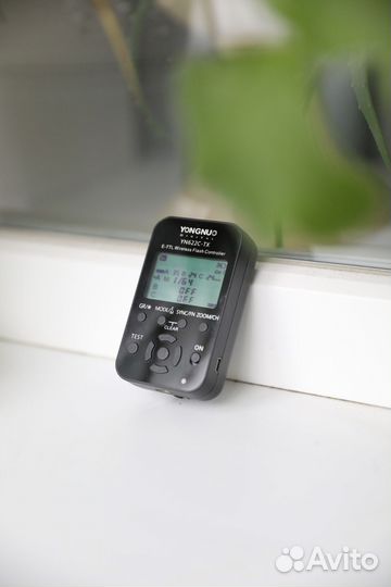 Радиосинхранизатор yongnuo yn622c-tx