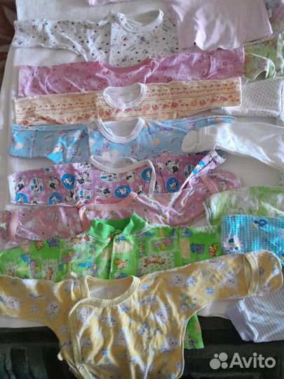 Вещи для новорожденных