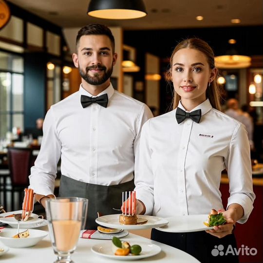 Официант в ресторан 