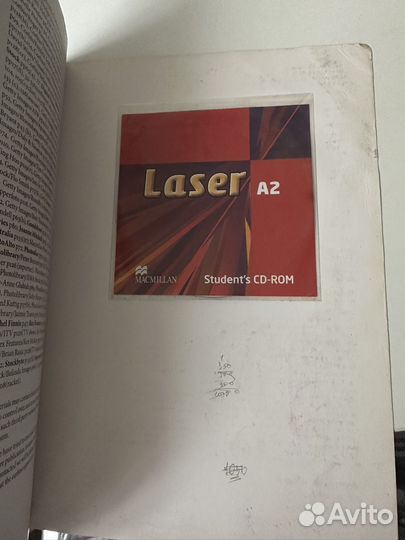 Учебник и рабочая тетрадь Laser A2 Macmillan