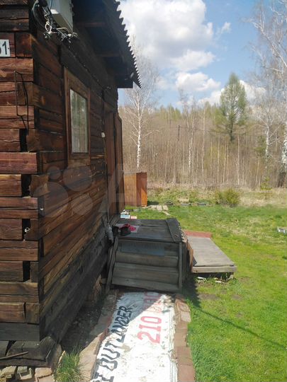 Дача 16 м² на участке 10 сот.