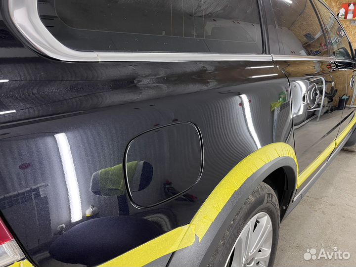 Полировка авто