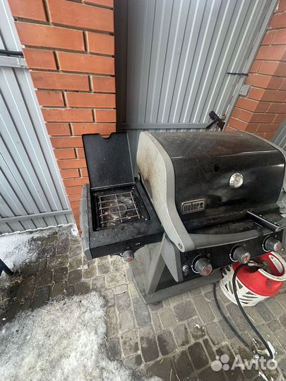 Гриль газовый Weber Spirit 325 gbs