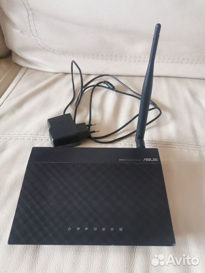 Роутер беспроводной Asus RT-N12E однодиап. 2.4ггц
