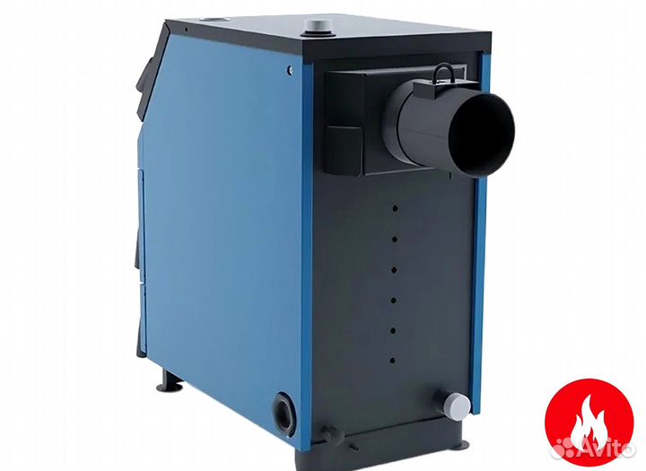 Твердотопливный котел zota «тополь-14м»