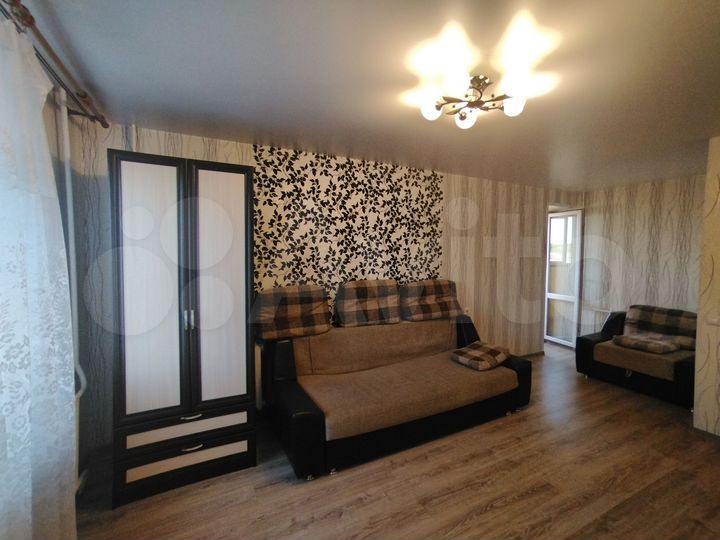 1-к. квартира, 40 м², 3/17 эт.