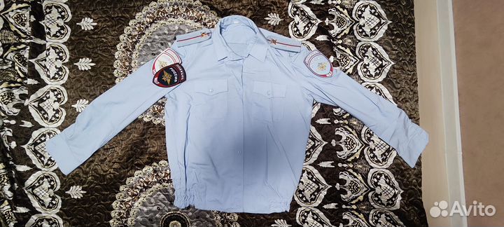 Форма полиции мвд