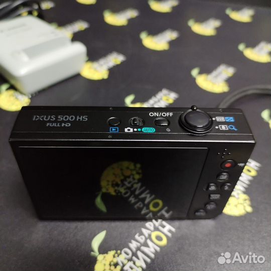 Canon Digital ixus 500 HS