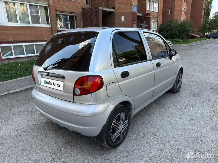 Daewoo Matiz 0.8 МТ, 2010, 101 000 км