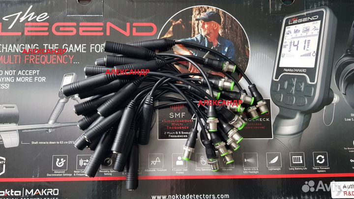 Переходник Адаптер для наушников Nokta Makro