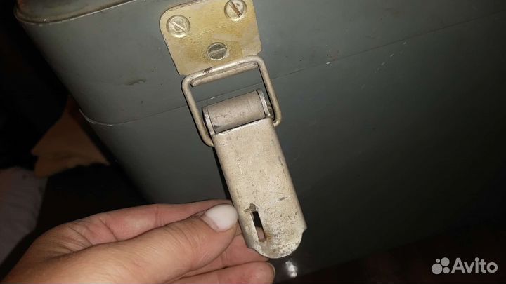 Ретро сундук метал