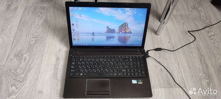 Ноутбук lenovo g580