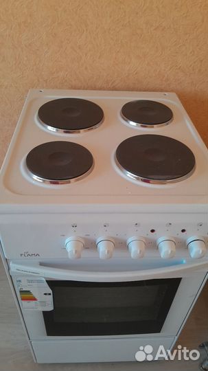 Плита электрическая новая от застройщика