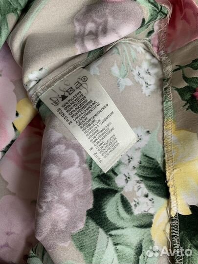 Винтажный H&M платье S 42