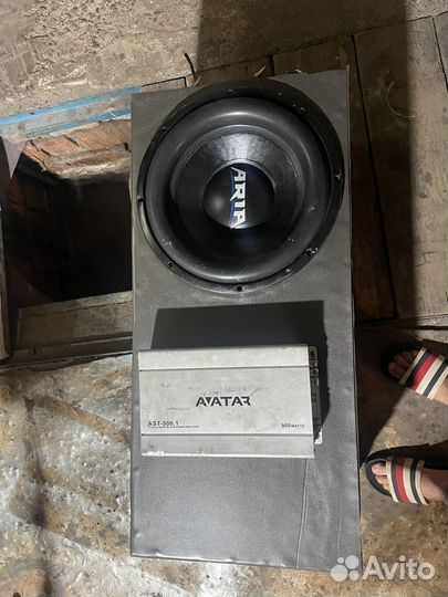 Саб ария 15 и моноблок аватар