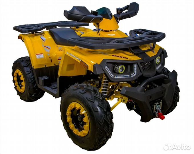 Квадроцикл avantis hunter 200 BIG LUX (баланс. вал