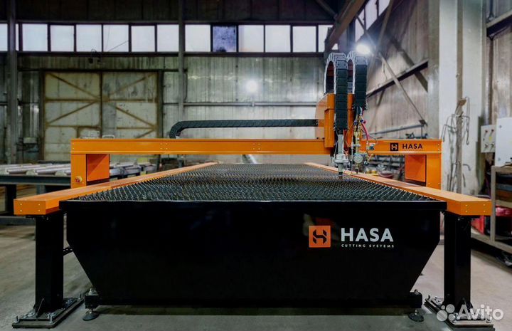 Плазменный станок с чпу плазморез hasa сs-3 15