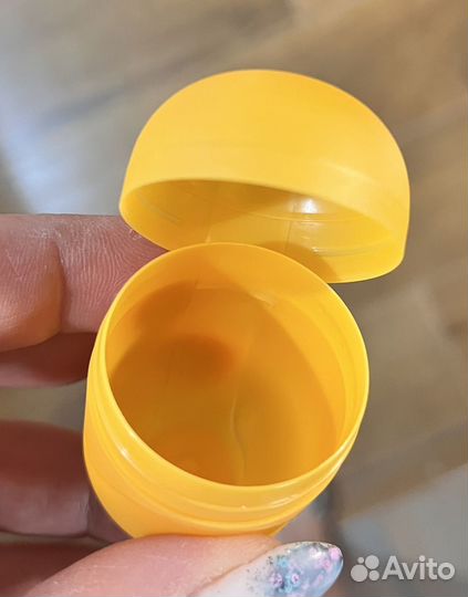 Пустые капсулы от киндеров