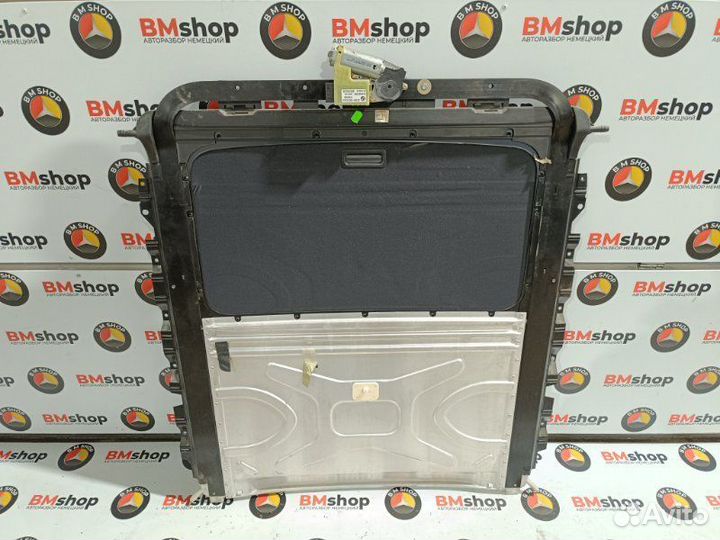 Люк Bmw 525I E60 M54B25 2004