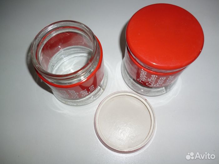 Набор банок для сыпучих продуктов