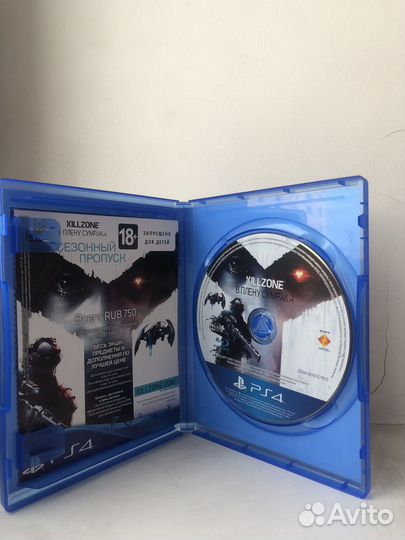 Диски на ps4