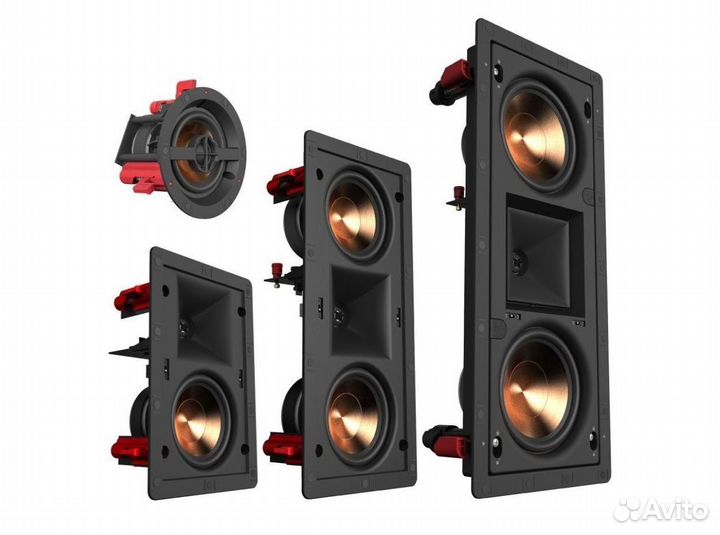 Домашний кинотеатр 13 кн, Klipsch Dolby Atmos 7.2