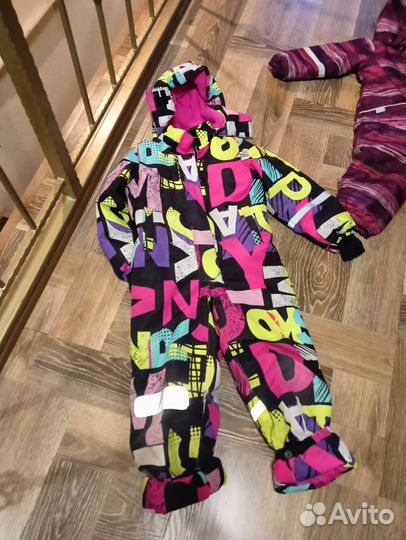 Детский зимний комбинезон