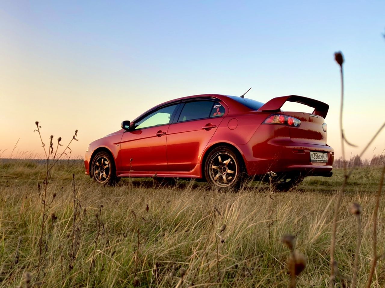 Mitsubishi Lancer: фото владельца