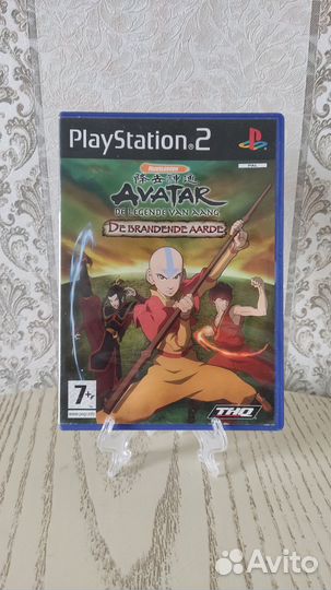 Avatar The Legend of Aang PS2