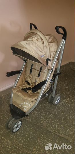 Детская коляска прогулочная (складная)