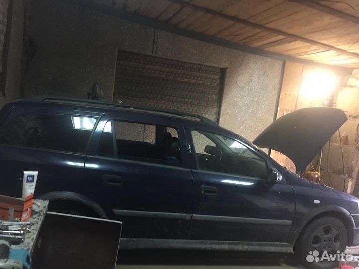 Opel Astra 1.7 МТ, 1999, 380 000 км