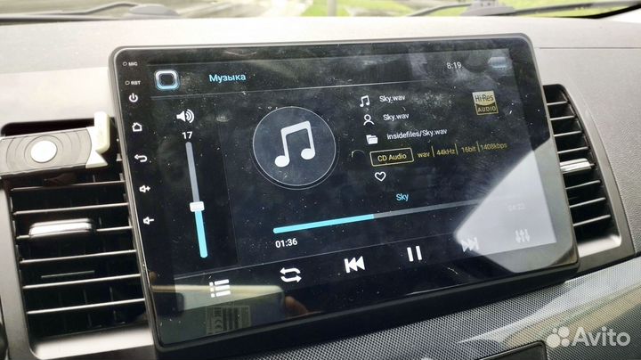 Магнитола 2/32 Mitsubishi Lancer 10 X