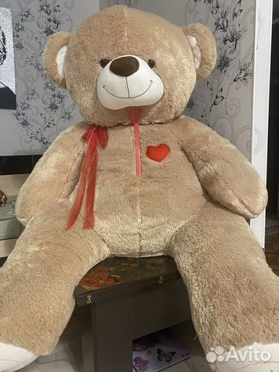 Большие плюшевые медведи