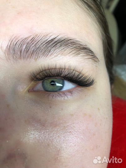 Наращивание ресниц, гель-лак,маникюр,педикюр