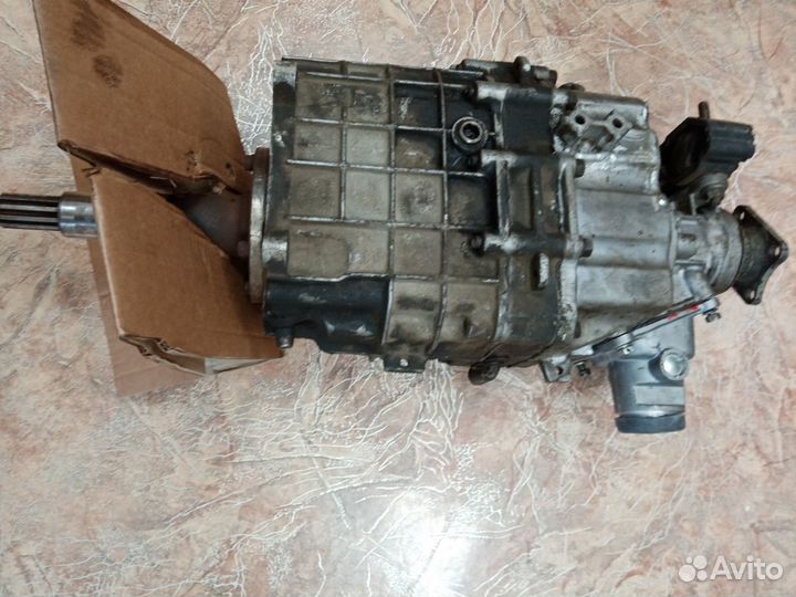 Коробка передач на газель next Cummins 2.8