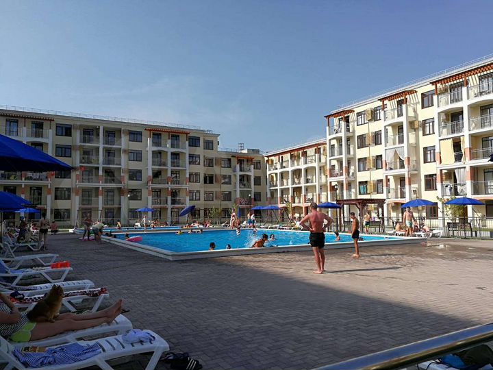 Квартира-студия, 23 м², 4/4 эт.