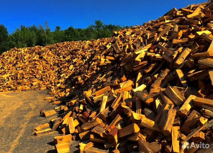 Дрова пиленные