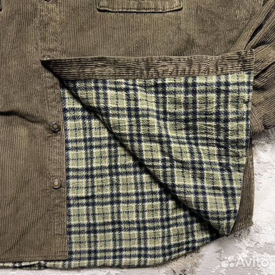 Вельветовая куртка / рубашка - XL