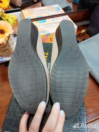 Туфли женские 40 натуральная кожа Tervolina