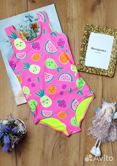 Купальник новый h&m 134/140