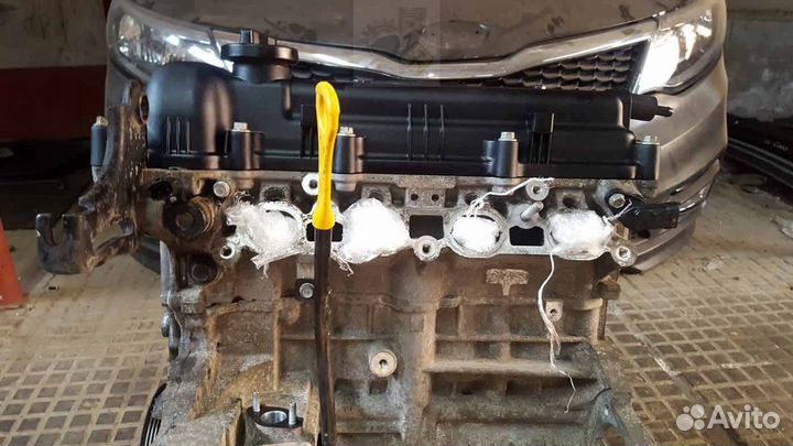 Двигатель Hyundai Solaris 1 6 G4FC