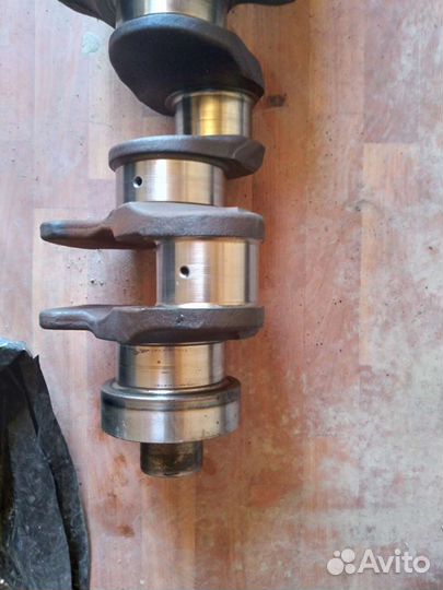 Коленвал scania 4серии (1423374)